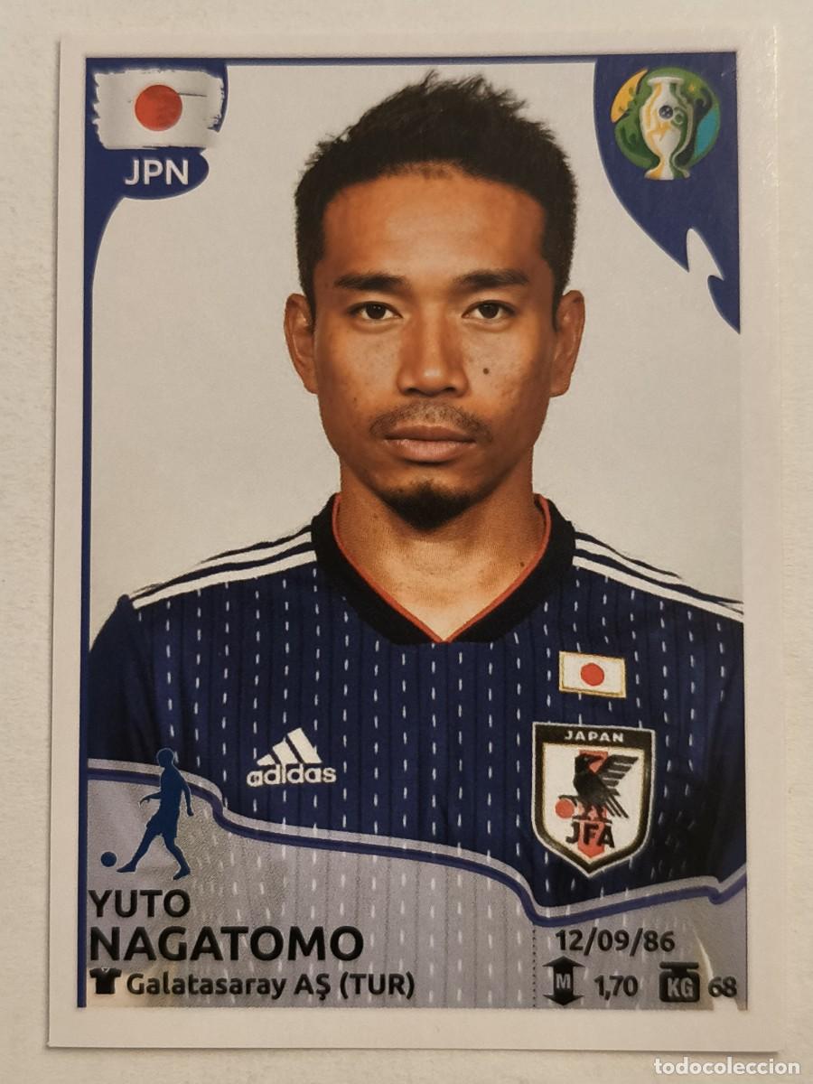 Cromos de f&uacute;tbol: #289 NAGAMOTO (JAPON) COPA AMERICA BRASIL 2019 PANINI