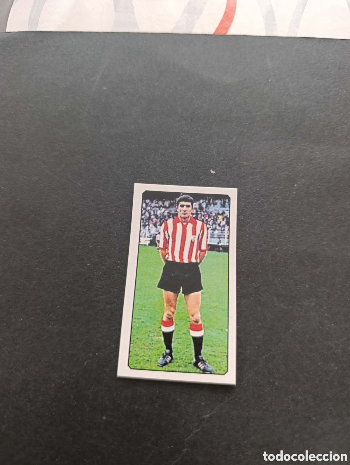 Cromos de f&uacute;tbol: Cromo Argote Athletic Bilbao Liga Este 77 78, ampliaci&oacute;n de la colecci&oacute;n.