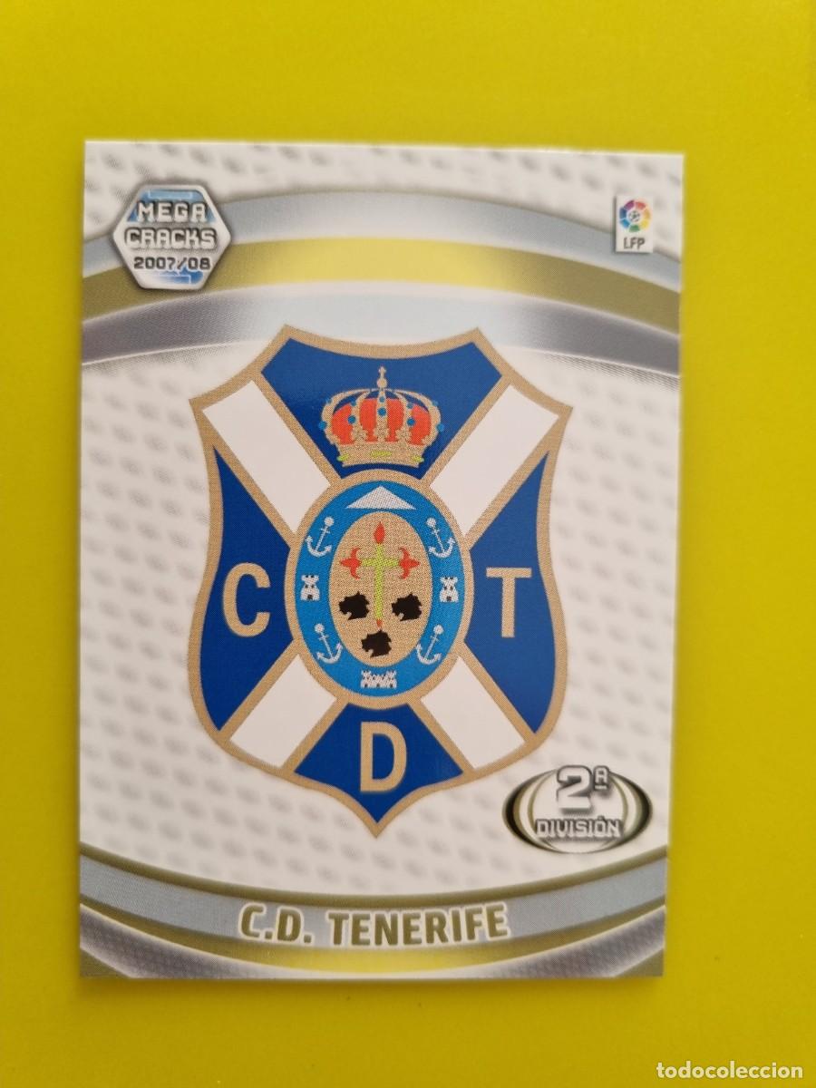 Cromos de f&uacute;tbol: CROMO FUTBOL MEGACRACKS ESCUDO 421 CD TENERIFE 07 08 2007 2008 AR1026