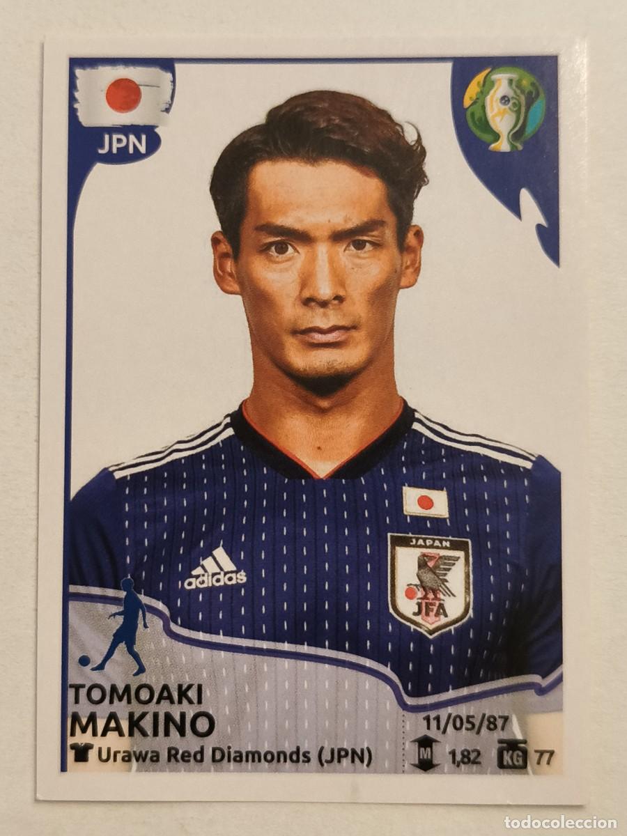 Cromos de f&uacute;tbol: #290 MAKINO (JAPON) COPA AMERICA BRASIL 2019 PANINI