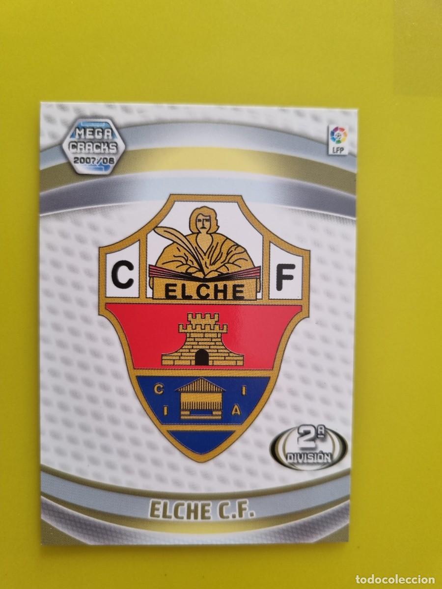 Cromos de f&uacute;tbol: CROMO FUTBOL MEGACRACKS ESCUDO 424 ELCHE CF 07 08 2007 2008 AR1026