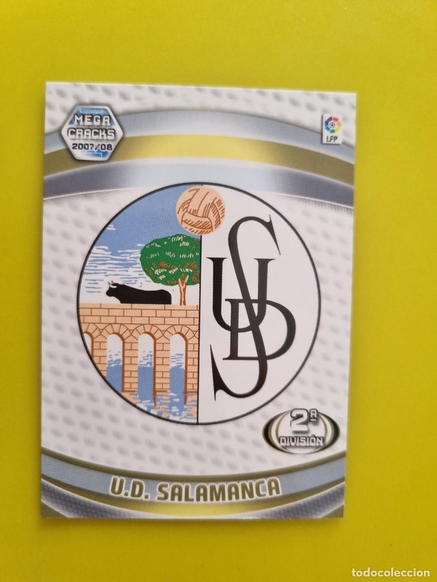 Cromos de f&uacute;tbol: CROMO FUTBOL MEGACRACKS ESCUDO 426 UD SALAMANCA 07 08 2007 2008 AR1026