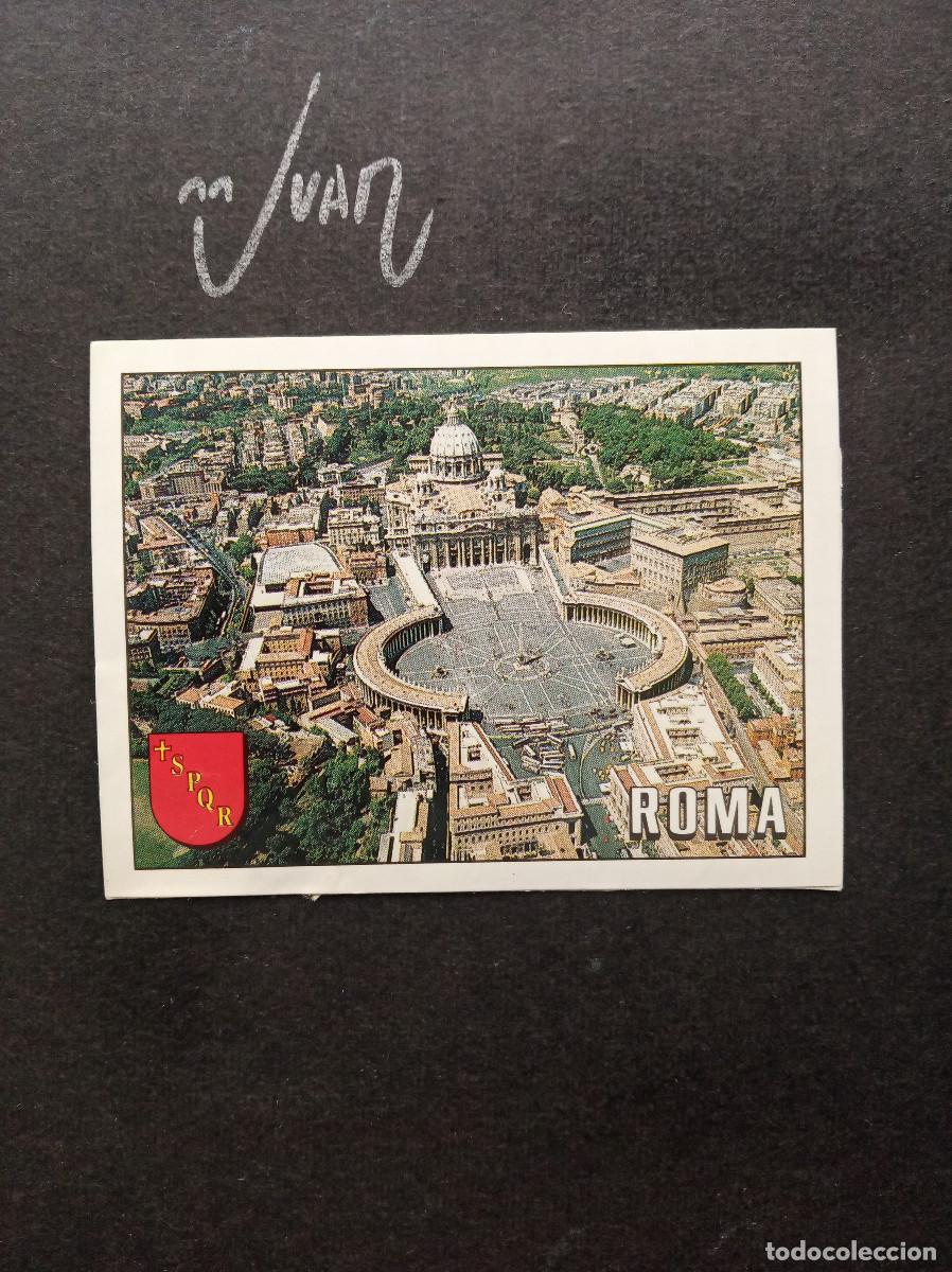 Cromos de f&uacute;tbol: N&ordm; 10 CIUDAD ROMA ITALY ⚽ PANINI &reg; FIFA WORLD CUP 1990 MUNDIAL ITALIA 90 SIN PEGAR NUNCA