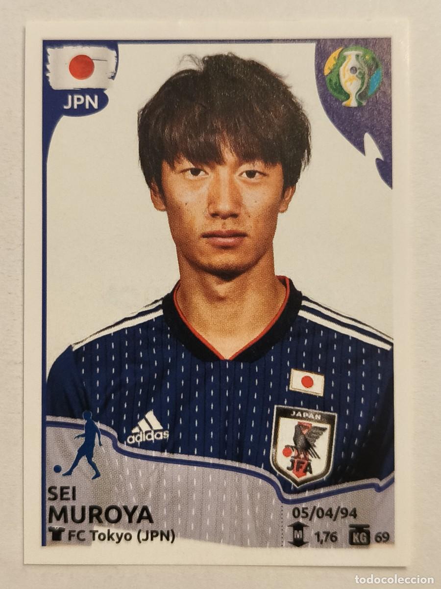 Cromos de f&uacute;tbol: #291 MUROYA (JAPON) COPA AMERICA BRASIL 2019 PANINI