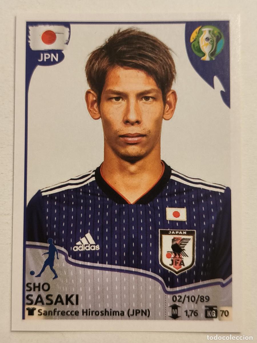 Cromos de f&uacute;tbol: #292 SASAKI (JAPON) COPA AMERICA BRASIL 2019 PANINI