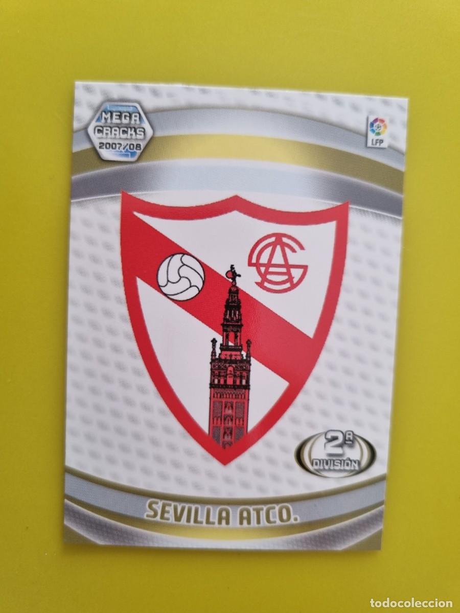 Cromos de f&uacute;tbol: CROMO FUTBOL MEGACRACKS ESCUDO 436 SEVILLA ATCO. 07 08 2007 2008 AR1026