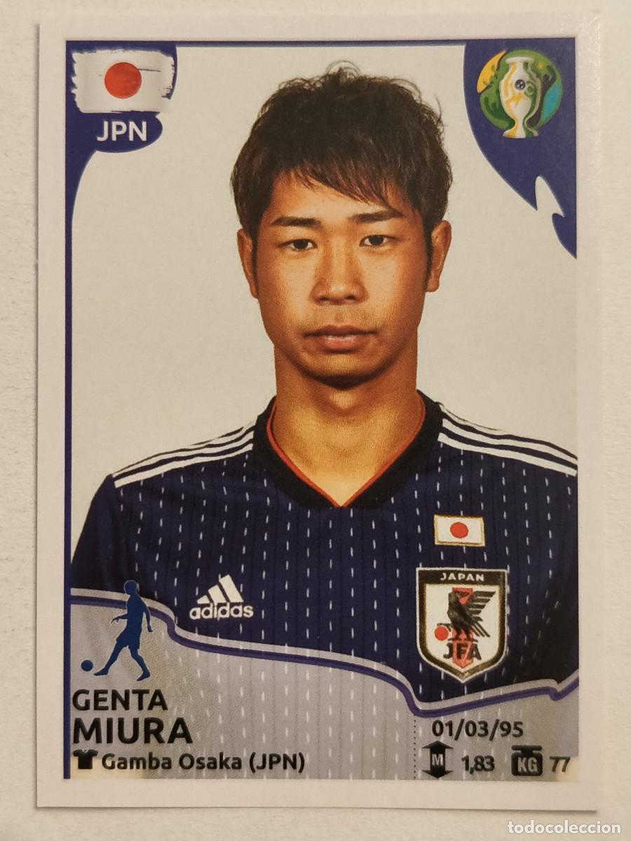 Fu&szlig;ball-Sticker: #293 MIURA (JAPON) COPA AMERICA BRASIL 2019 PANINI