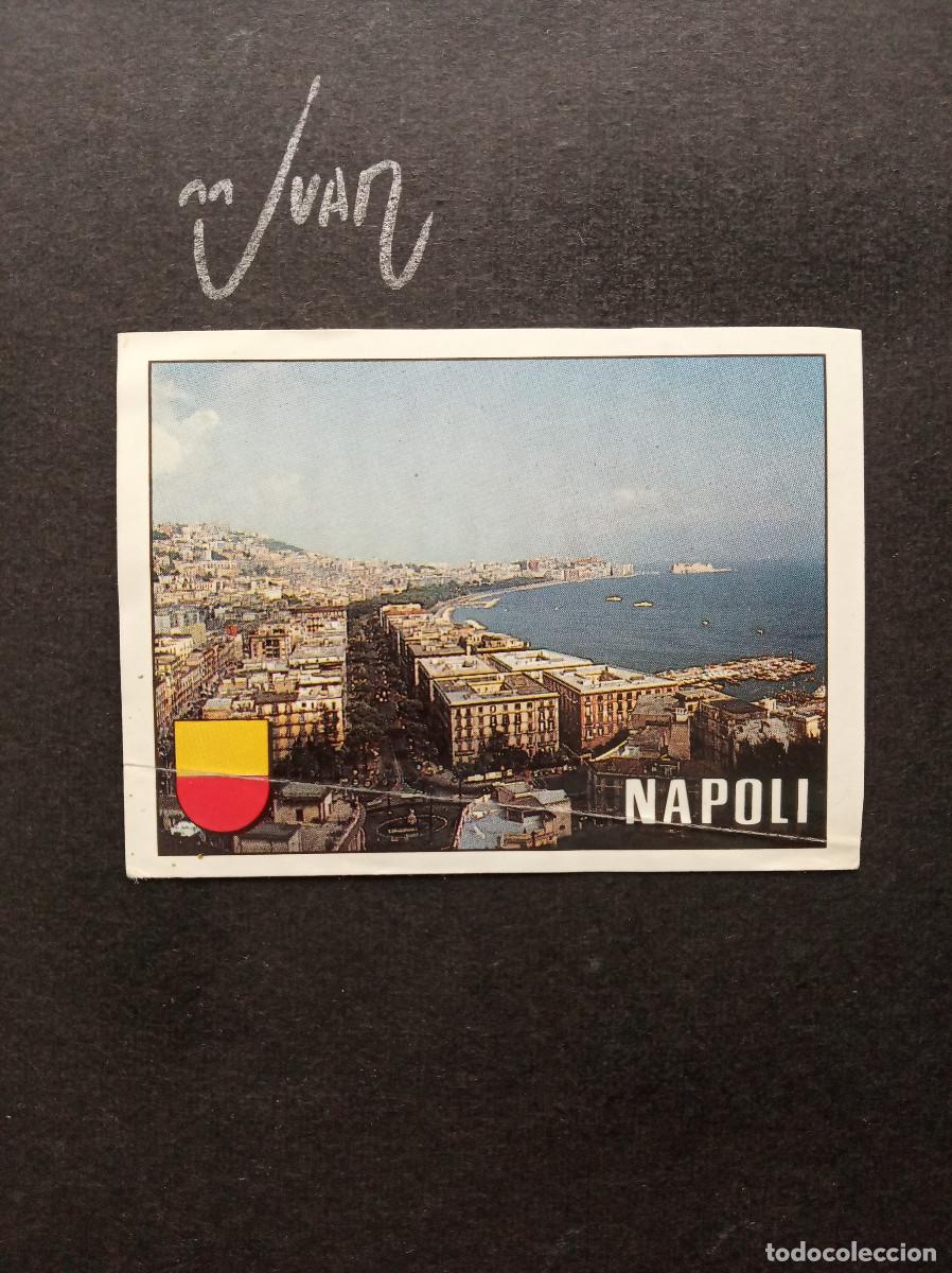 Figurine di Calcio: N&ordm; 14 CIUDAD NAPOLI NAPOLES ITALY ⚽ PANINI &reg; FIFA WORLD CUP 1990 MUNDIAL ITALIA 90 SIN PEGAR NUNCA