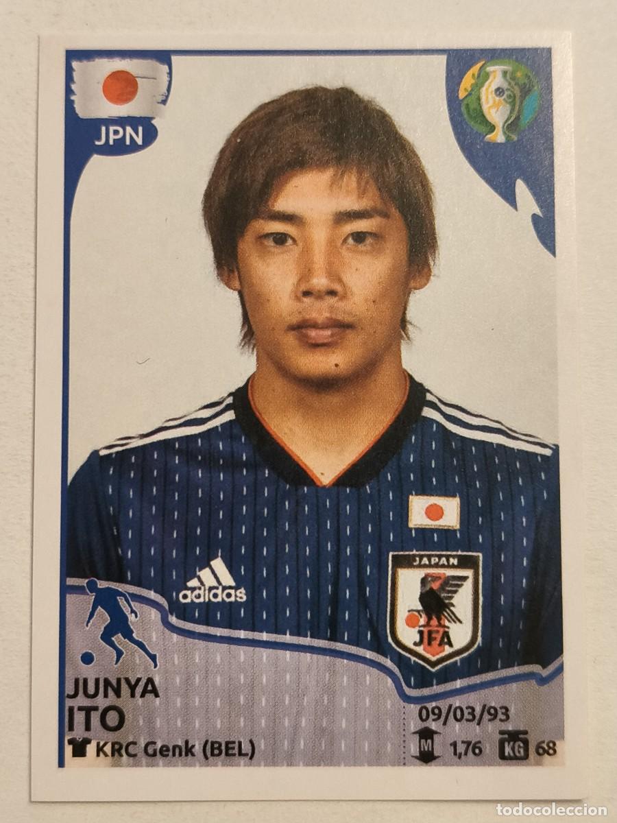 Fu&szlig;ball-Sticker: #294 ITO (JAPON) COPA AMERICA BRASIL 2019 PANINI