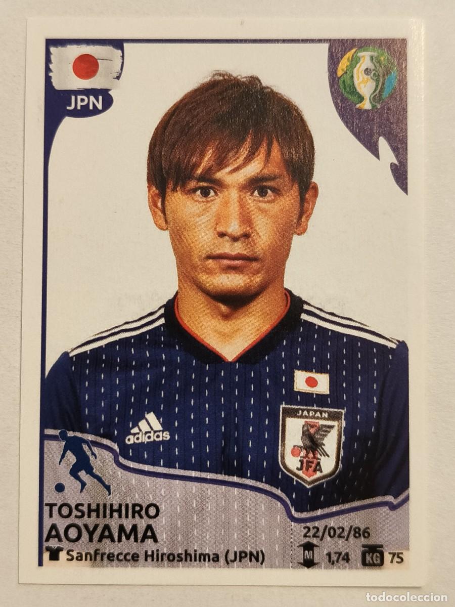 Fu&szlig;ball-Sticker: #295 AOYAMA (JAPON) COPA AMERICA BRASIL 2019 PANINI