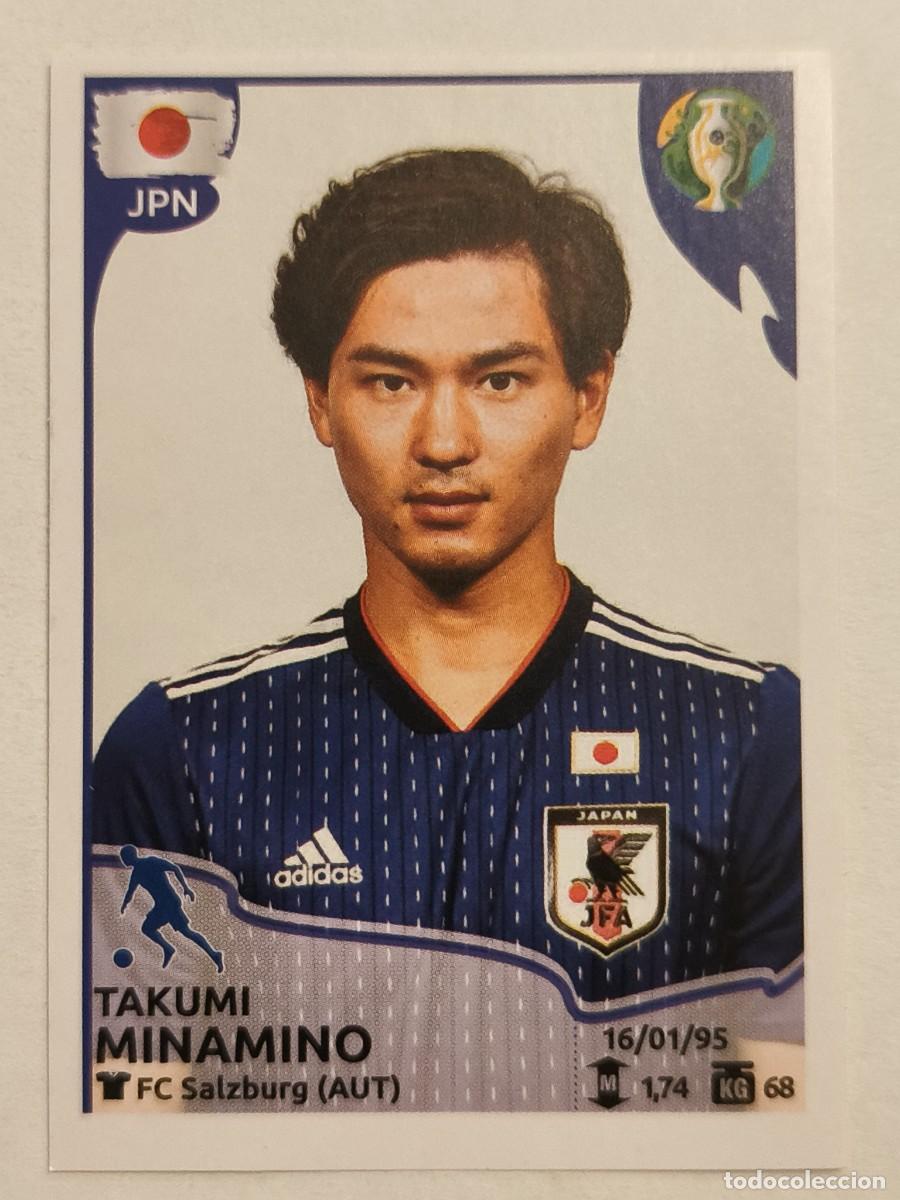Cromos de f&uacute;tbol: #296 MINAMINO (JAPON) COPA AMERICA BRASIL 2019 PANINI