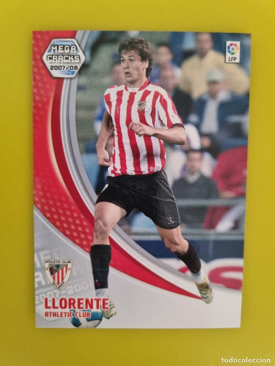 Cromos de f&uacute;tbol: CROMO FUTBOL MEGACRACKS 36 LLORENTE ATH BILBAO 07 08 2007 2008 AR1026