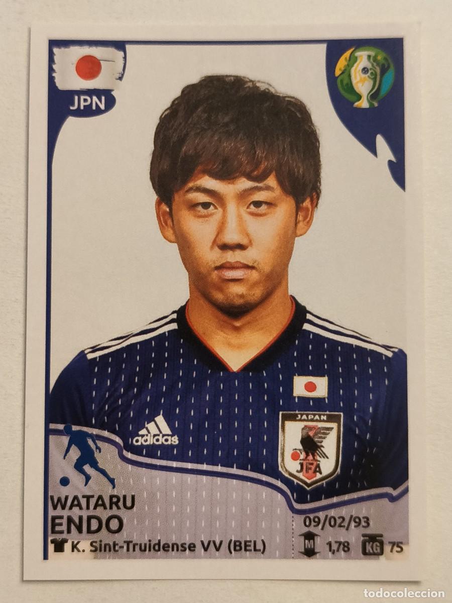 Cromos de f&uacute;tbol: #297 ENDO (JAPON) COPA AMERICA BRASIL 2019 PANINI