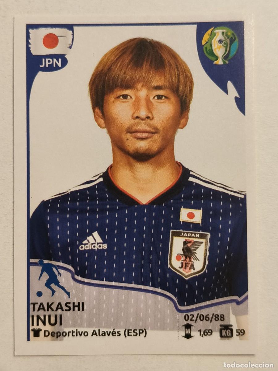 Cromos de f&uacute;tbol: #298 INUI (JAPON) COPA AMERICA BRASIL 2019 PANINI