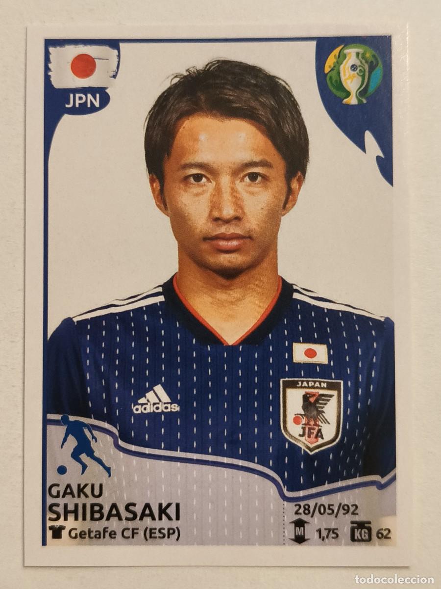 Cromos de f&uacute;tbol: #299 SHIBASAKI (JAPON) COPA AMERICA BRASIL 2019 PANINI