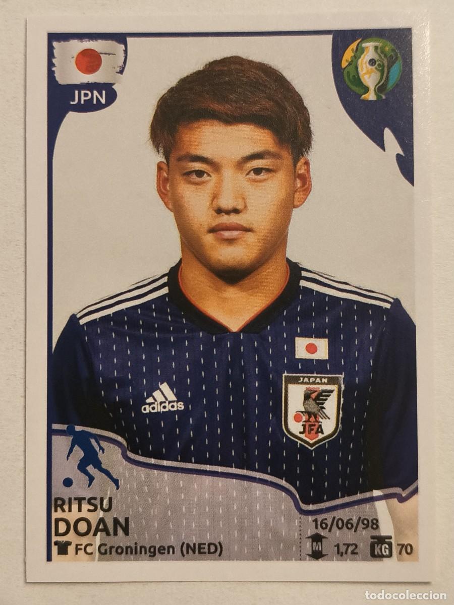 Cromos de f&uacute;tbol: #300 DOAN (JAPON) COPA AMERICA BRASIL 2019 PANINI