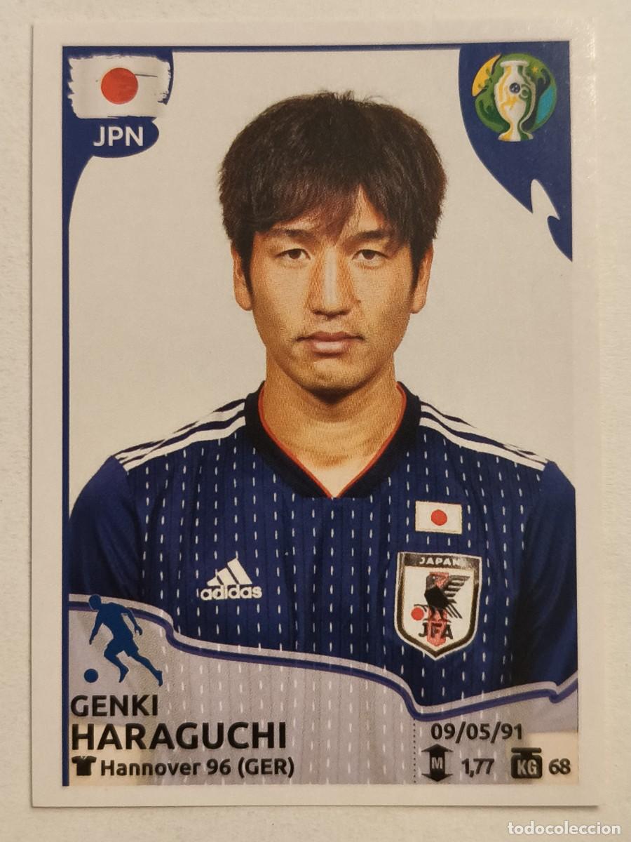 Cromos de f&uacute;tbol: #301 HARAGUCHI (JAPON) COPA AMERICA BRASIL 2019 PANINI