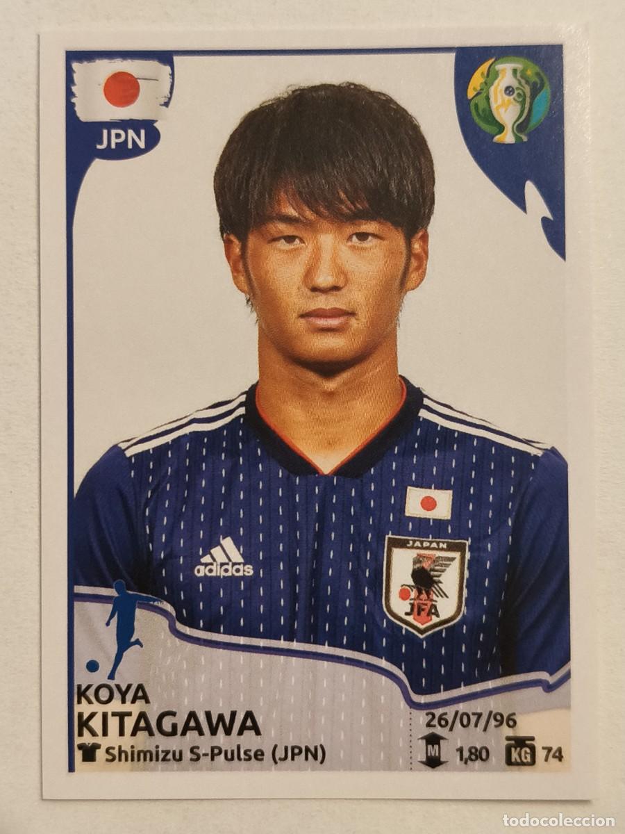 Cromos de Futebol: #302 KITAGAWA (JAPON) COPA AMERICA BRASIL 2019 PANINI