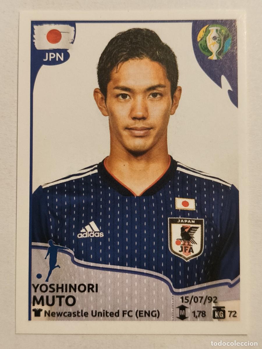 Cromos de Futebol: #303 MUTO (JAPON) COPA AMERICA BRASIL 2019 PANINI