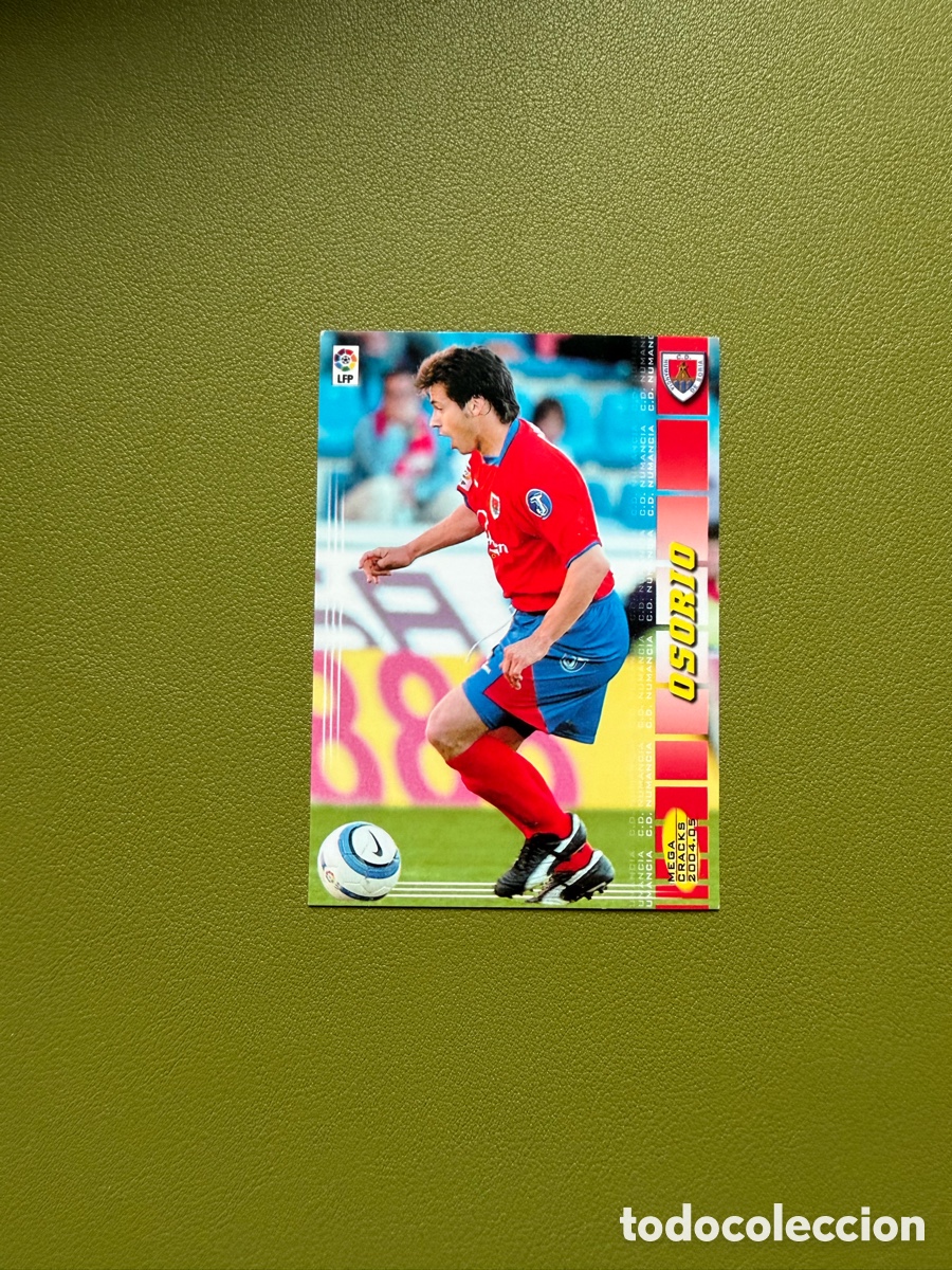 Cromos de f&uacute;tbol: Osorio Megacracks 04/05 Numancia 233 bis