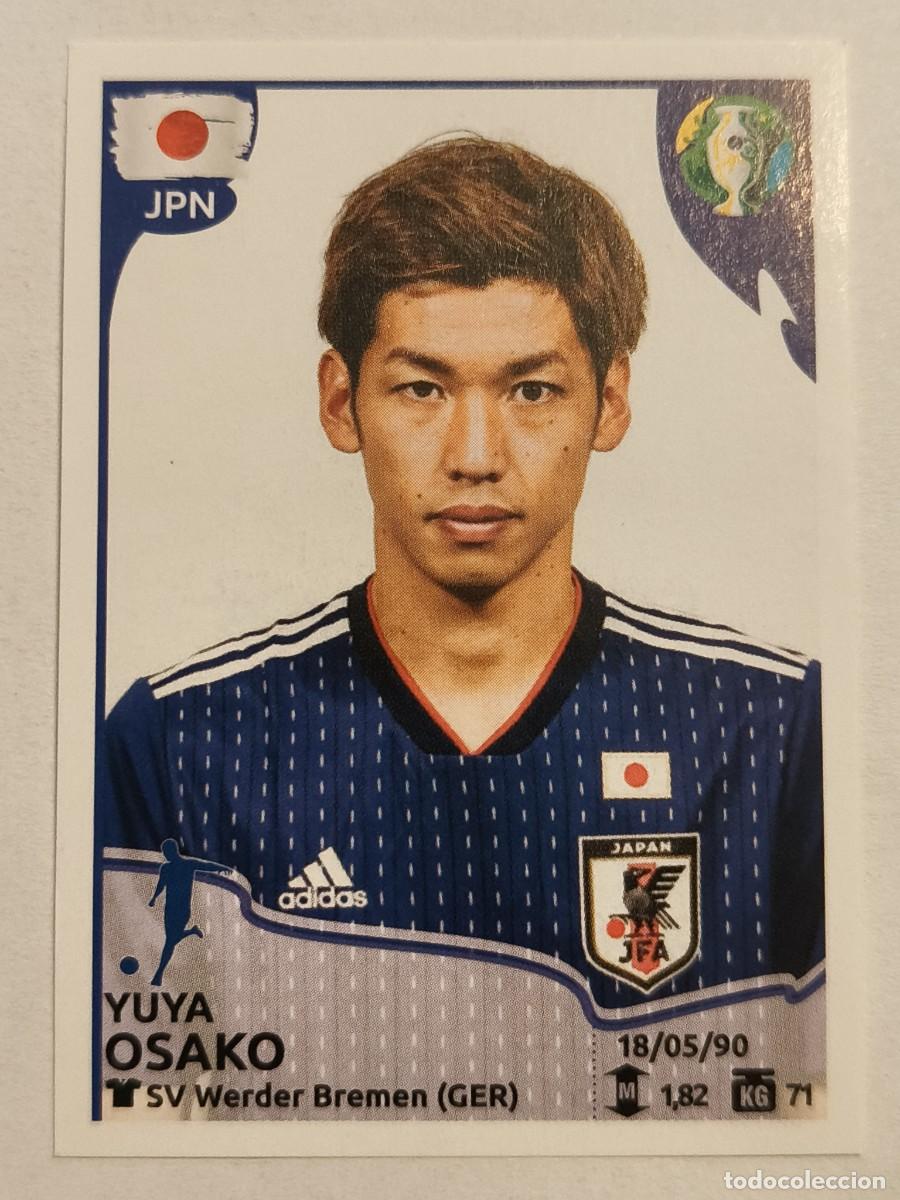 Cromos de f&uacute;tbol: #304 OSAKO (JAPON) COPA AMERICA BRASIL 2019 PANINI