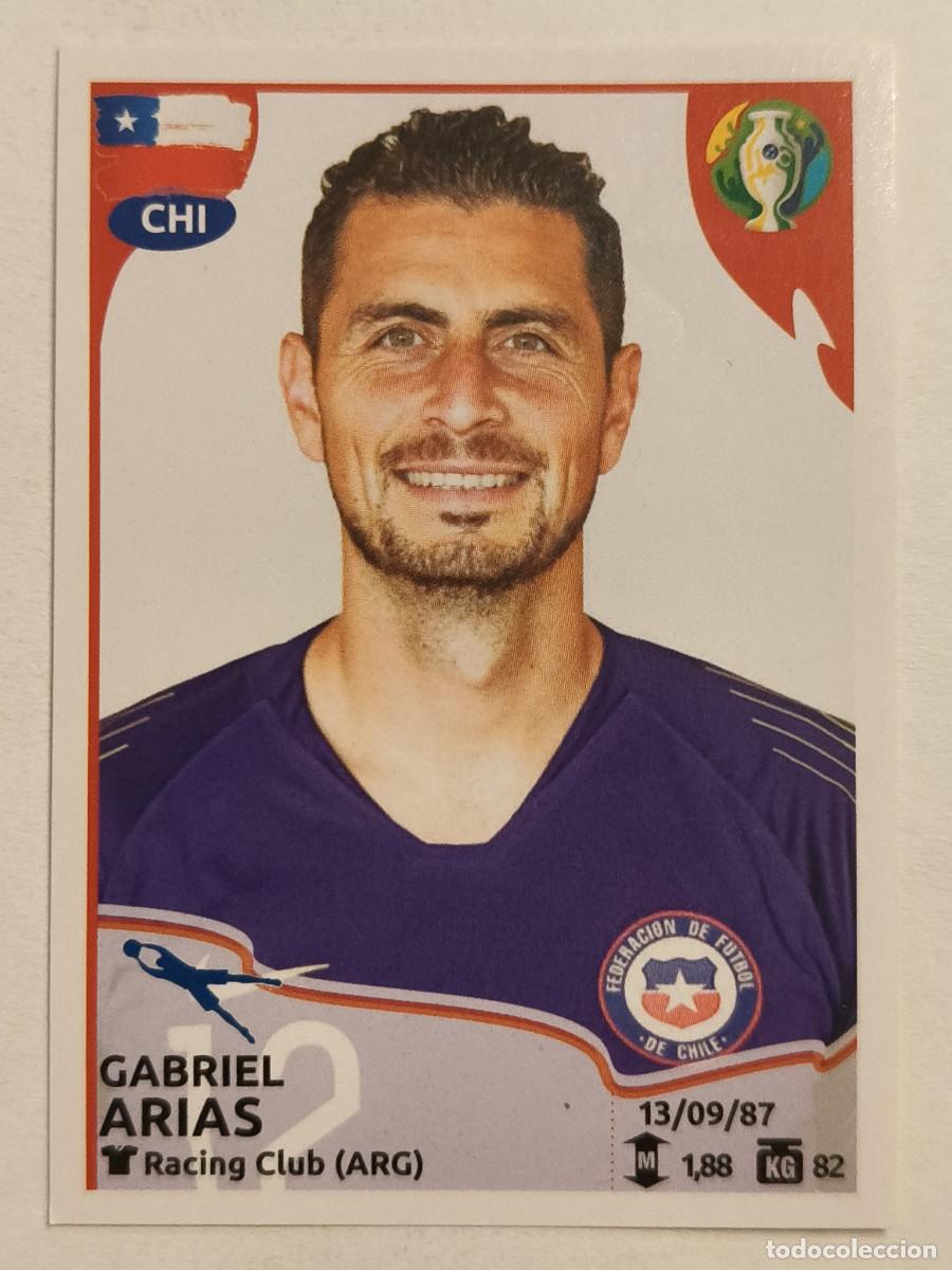 Cromos de f&uacute;tbol: #308 ARIAS (CHILE) COPA AMERICA BRASIL 2019 PANINI