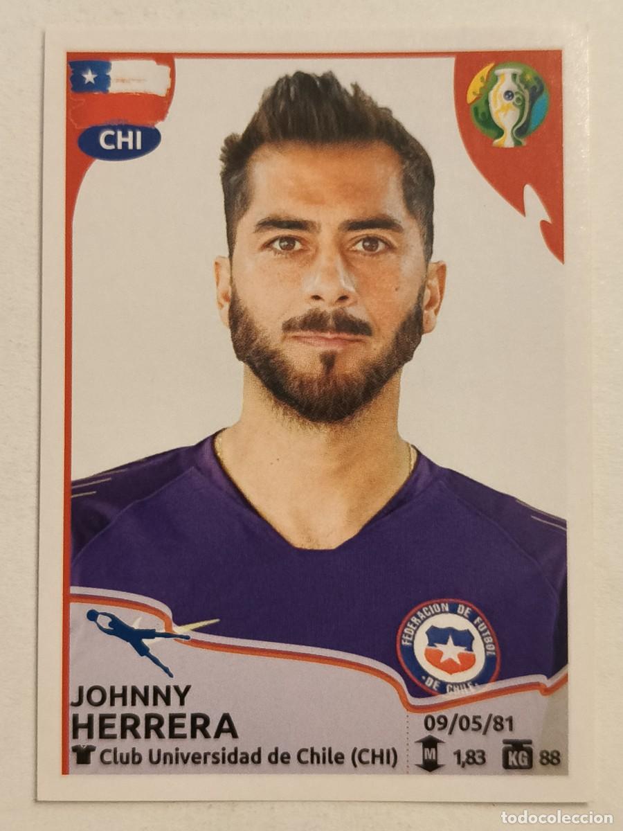 Cromos de f&uacute;tbol: #309 HERRERA (CHILE) COPA AMERICA BRASIL 2019 PANINI