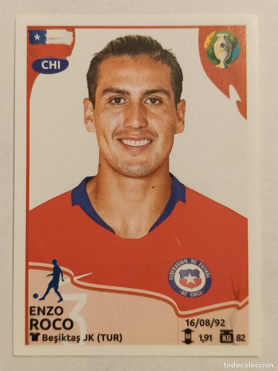 Football Stickers: #310 ROCO (CHILE) COPA AMERICA BRASIL 2019 PANINI