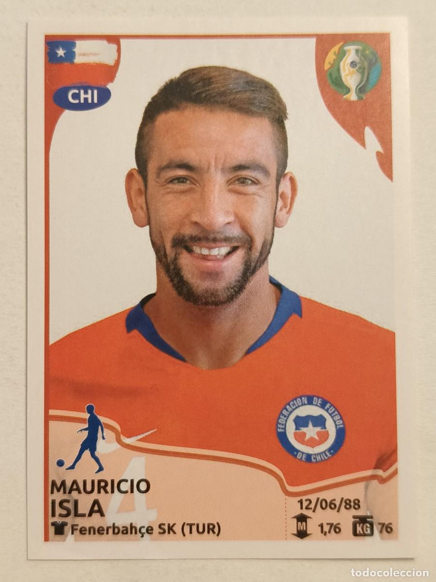 Cartes &agrave; collectionner de Football: #311 ISLA (CHILE) COPA AMERICA BRASIL 2019 PANINI