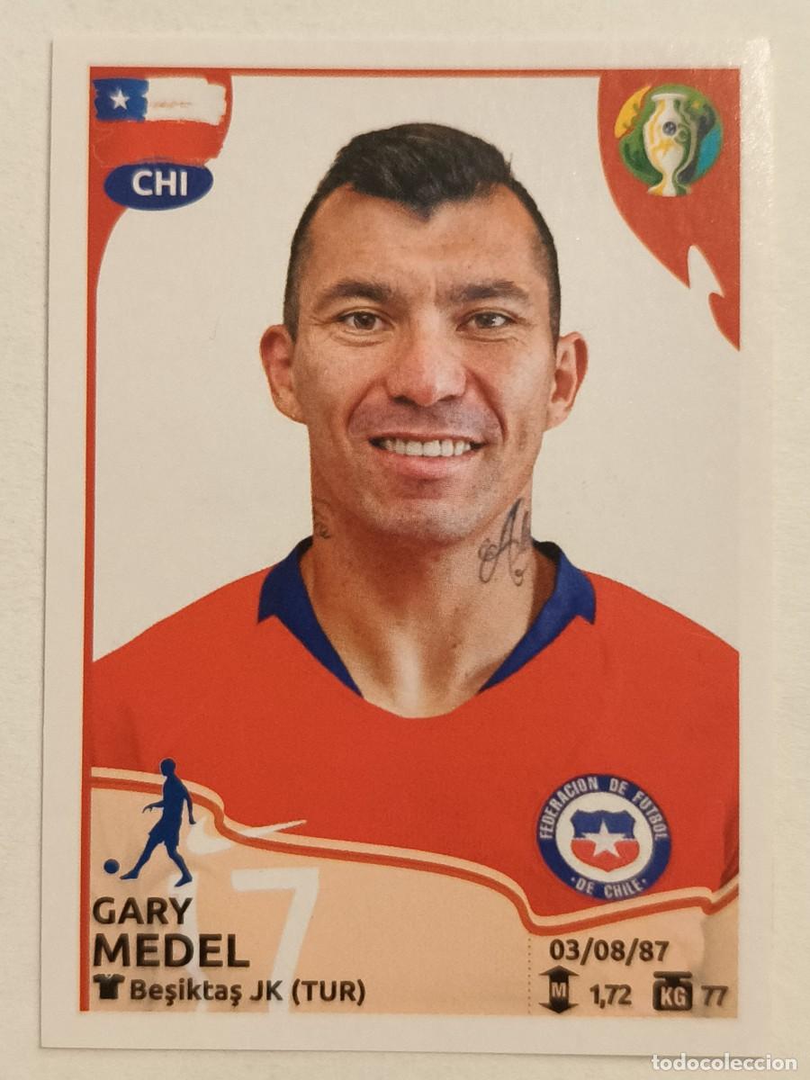 Cartes &agrave; collectionner de Football: #312 MEDEL (CHILE) COPA AMERICA BRASIL 2019 PANINI