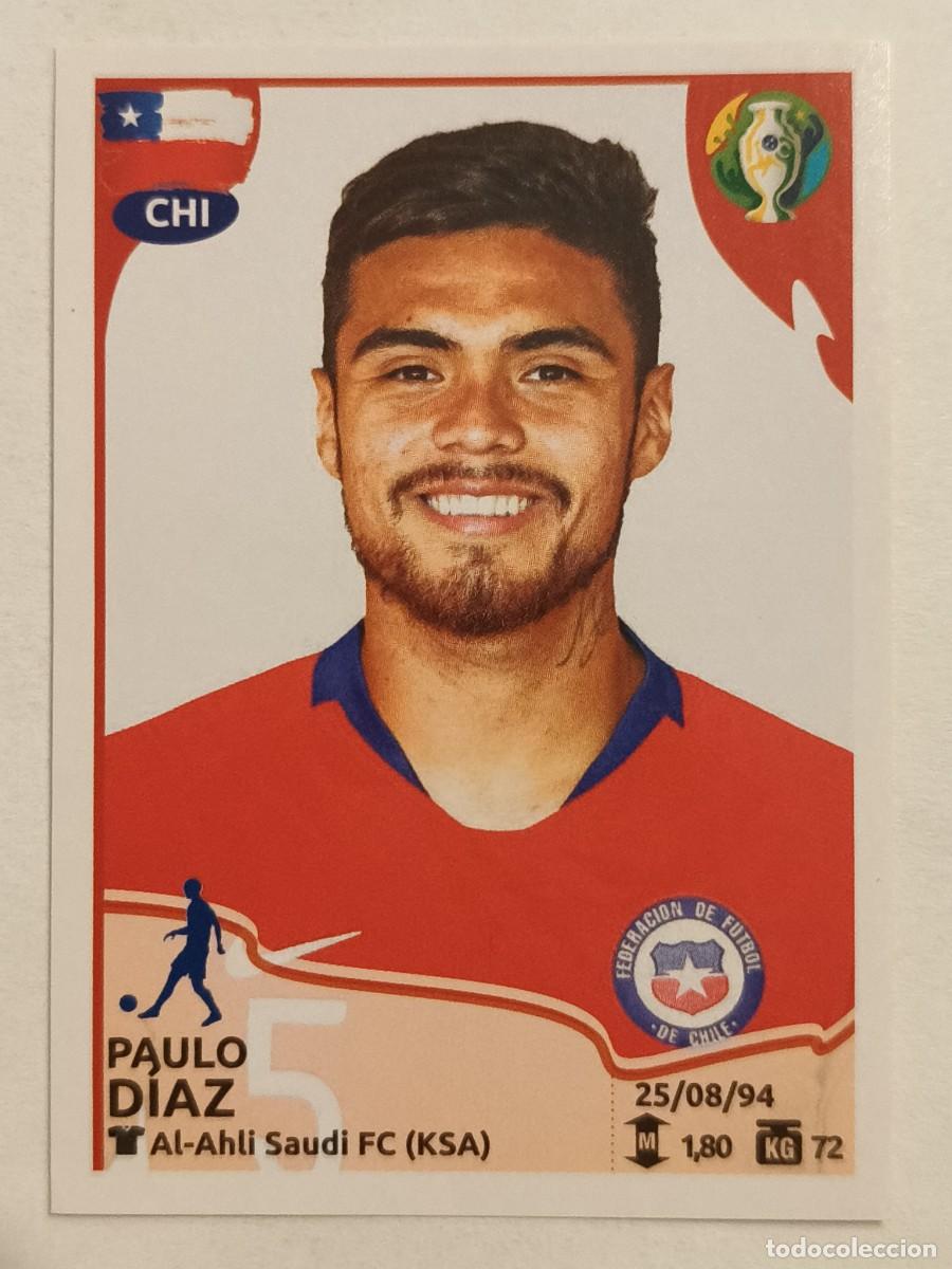 Cartes &agrave; collectionner de Football: #314 DIAZ (CHILE) COPA AMERICA BRASIL 2019 PANINI