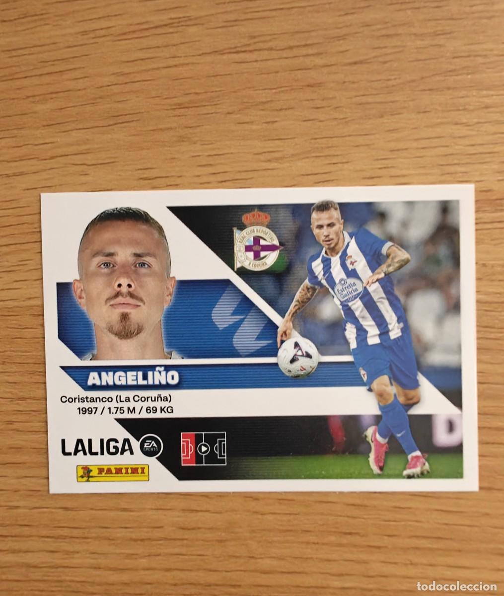 Cromos de f&uacute;tbol: Angeli&ntilde;o 33 Liga Este 26 27 &Uacute;ltimos Fichajes Real Club Deportivo 3 Edicion 2026 2027