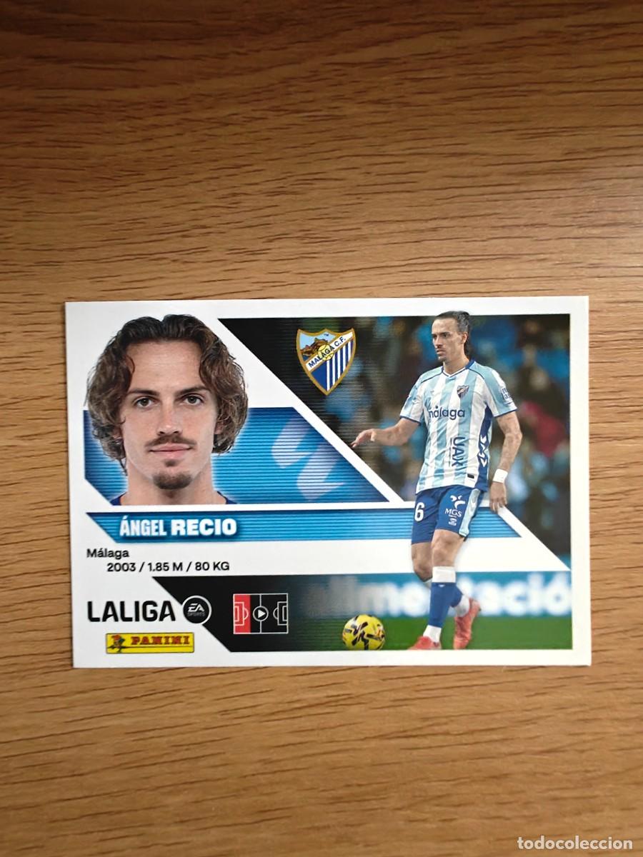 Cromos de f&uacute;tbol: Recio 6 Bis Coloca Liga Este 26 27 M&aacute;laga CF 2026 2027