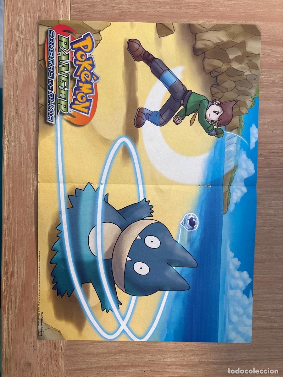 Cromos de f&uacute;tbol: Cv3. POSTER POKEMON RANGER SOMBRAS DE ALMIA