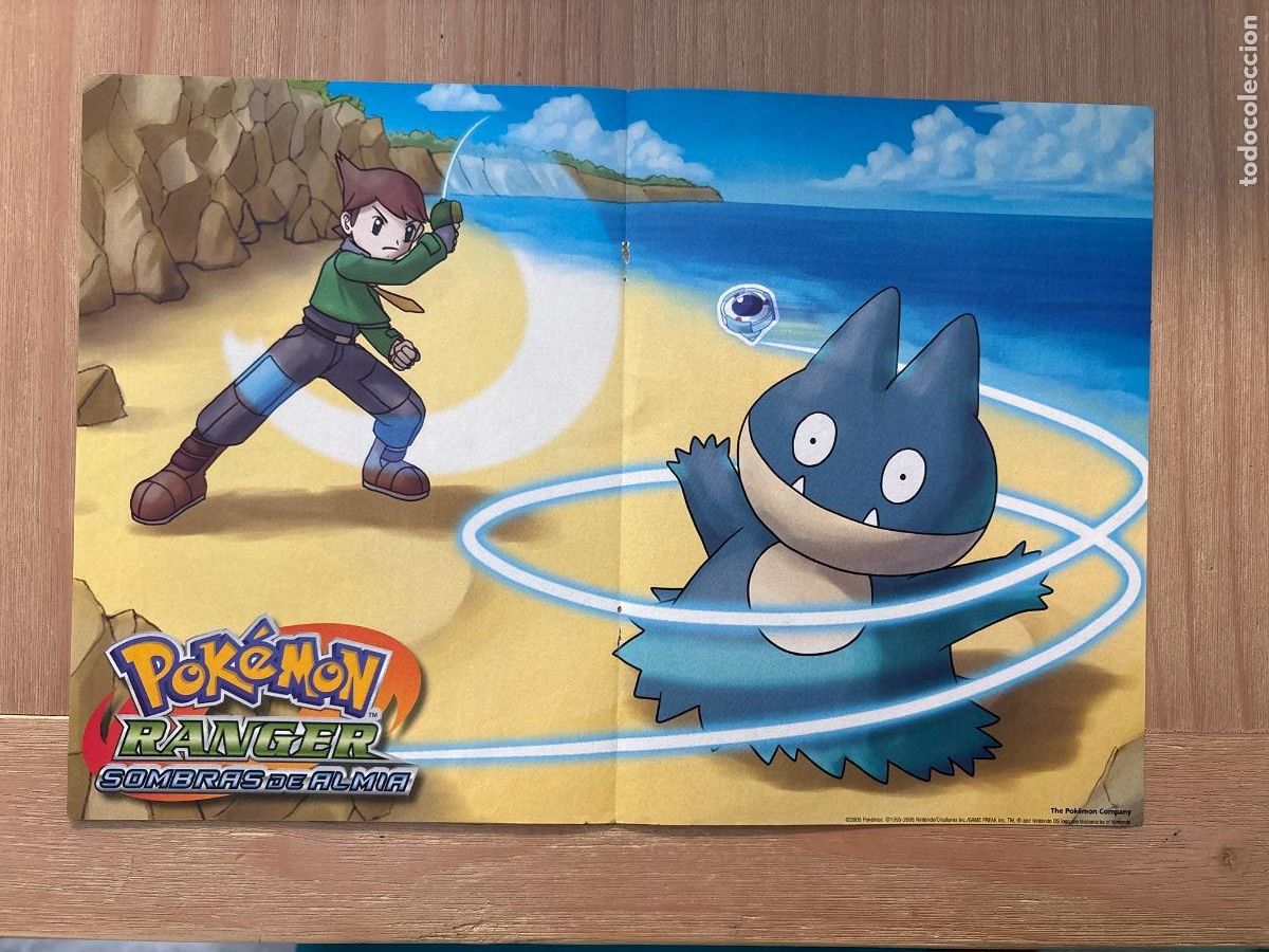 Football Stickers: Cv3. POSTER POKEMON RANGER SOMBRAS DE ALMIA