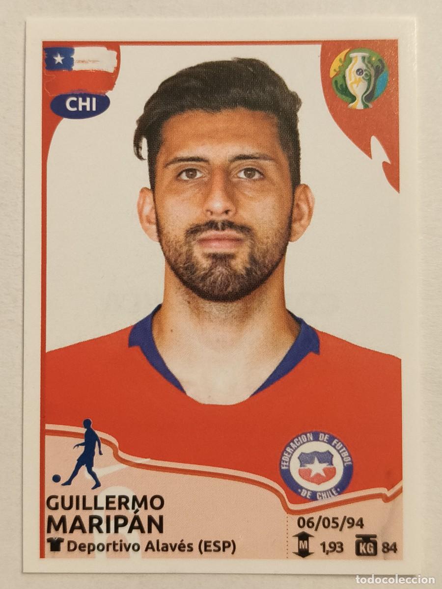 Cromos de f&uacute;tbol: #315 MARIPAN (CHILE) COPA AMERICA BRASIL 2019 PANINI