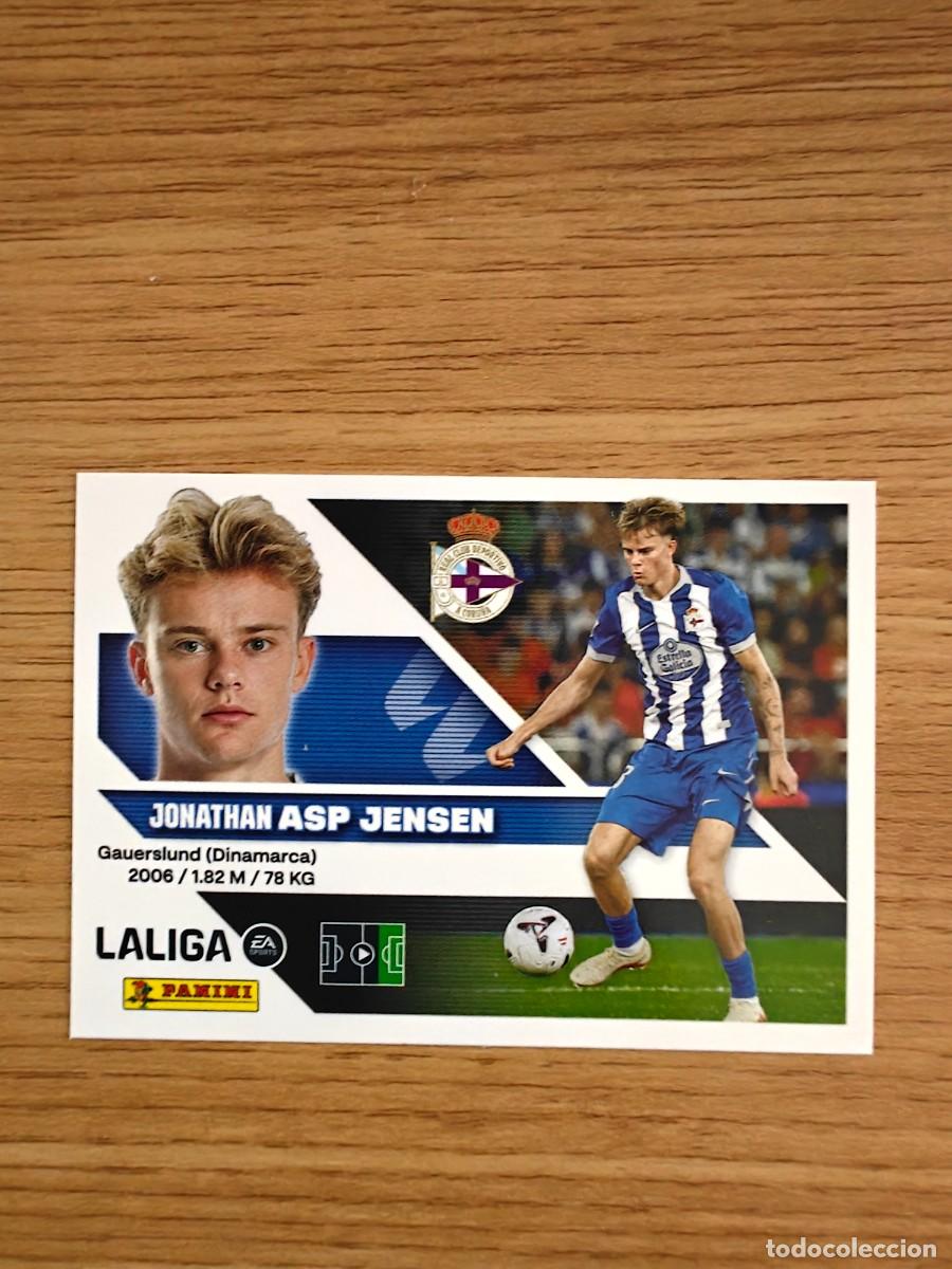 Cromos de f&uacute;tbol: Asp Jensen 17 Liga Este 26 27 Real Club Deportivo 2026 2027