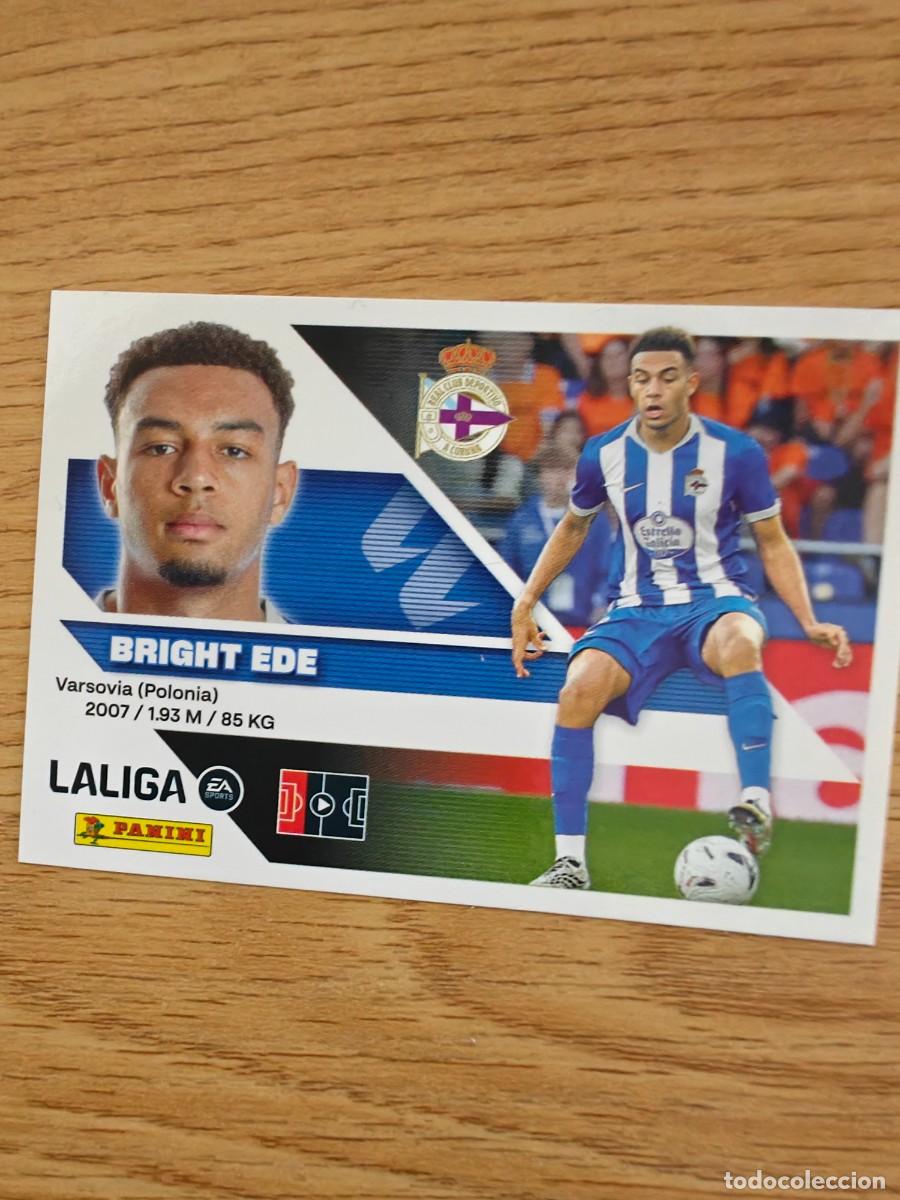 Cromos de f&uacute;tbol: Bright Ede 8 Bis Coloca Liga Este 26 27 Real Club Deportivo 2026 2027