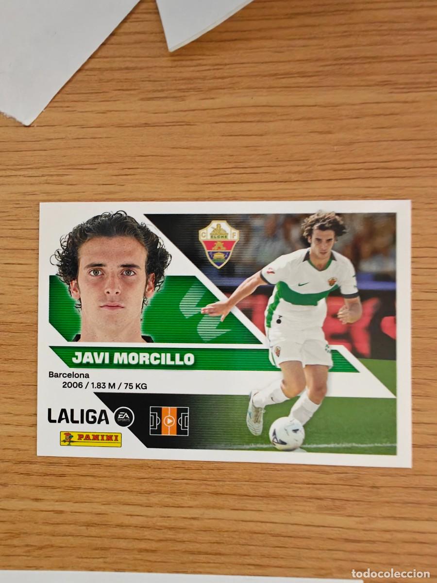 Cromos de f&uacute;tbol: Javi Morcillo 26 Liga Este 26 27 &Uacute;ltimos Fichajes Elche CF 3 Edicion 2026 2027