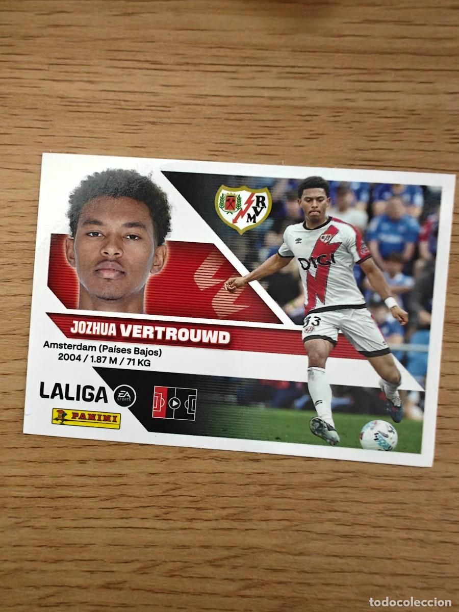 Cromos de f&uacute;tbol: Vertrouwd 7 Bis Coloca Liga Este 26 27 Rayo Vallecano 2026 2027