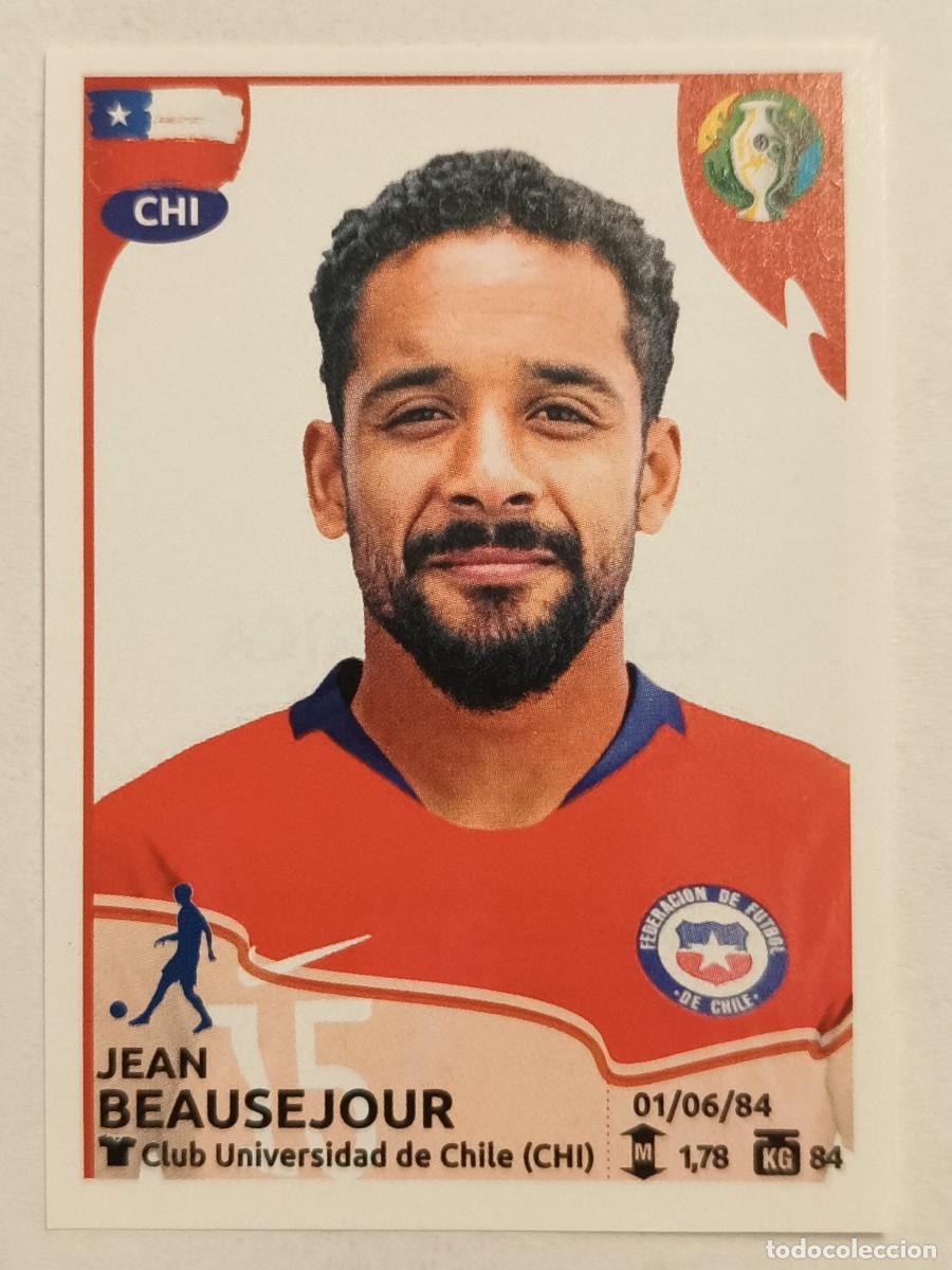 Cromos de f&uacute;tbol: #316 BEAUSEJOUR (CHILE) COPA AMERICA BRASIL 2019 PANINI