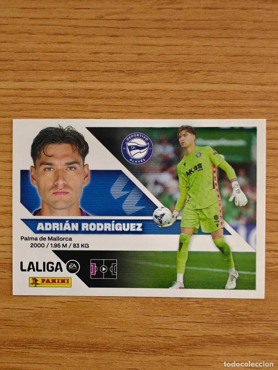 Cromos de f&uacute;tbol: Adri&aacute;n Rodr&iacute;guez 4 Liga Este 26 27 Deportivo Alav&eacute;s 2026 2027