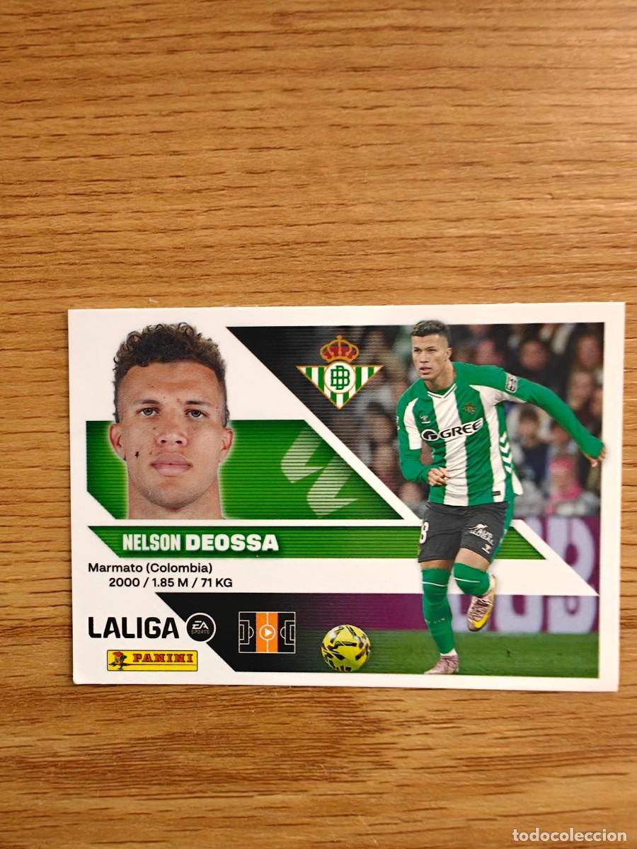 Cromos de f&uacute;tbol: Deossa 11 Bis Coloca Liga Este 26 27 Real Betis 2026 2027