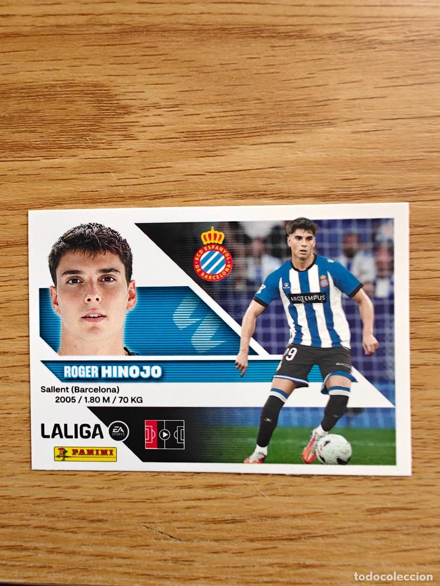 Cromos de f&uacute;tbol: Hinojo 9 Bis Coloca Liga Este 26 27 RCD Espanyol 2026 2027