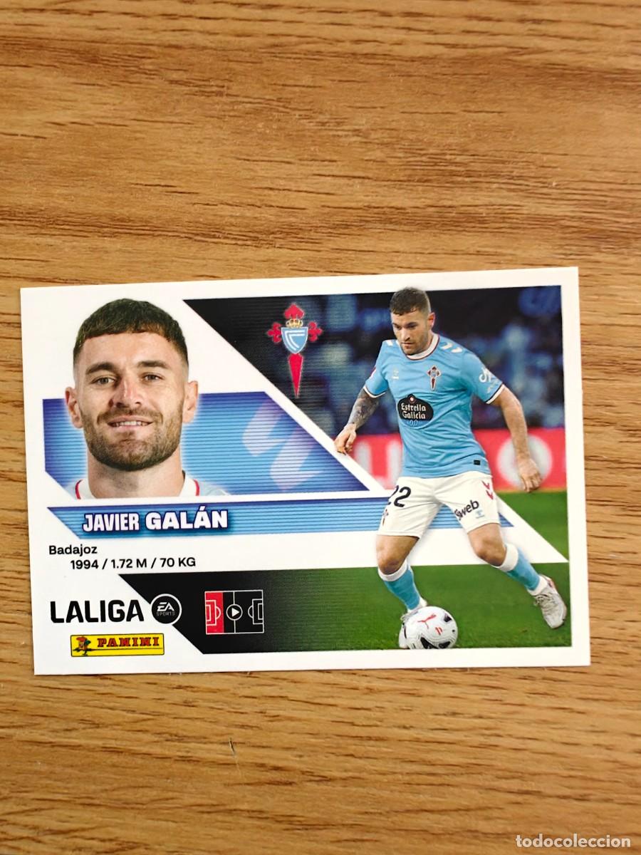 Cromos de f&uacute;tbol: Gal&aacute;n 37 Liga Este 26 27 &Uacute;ltimos Fichajes RC Celta 3 Edicion 2026 2027
