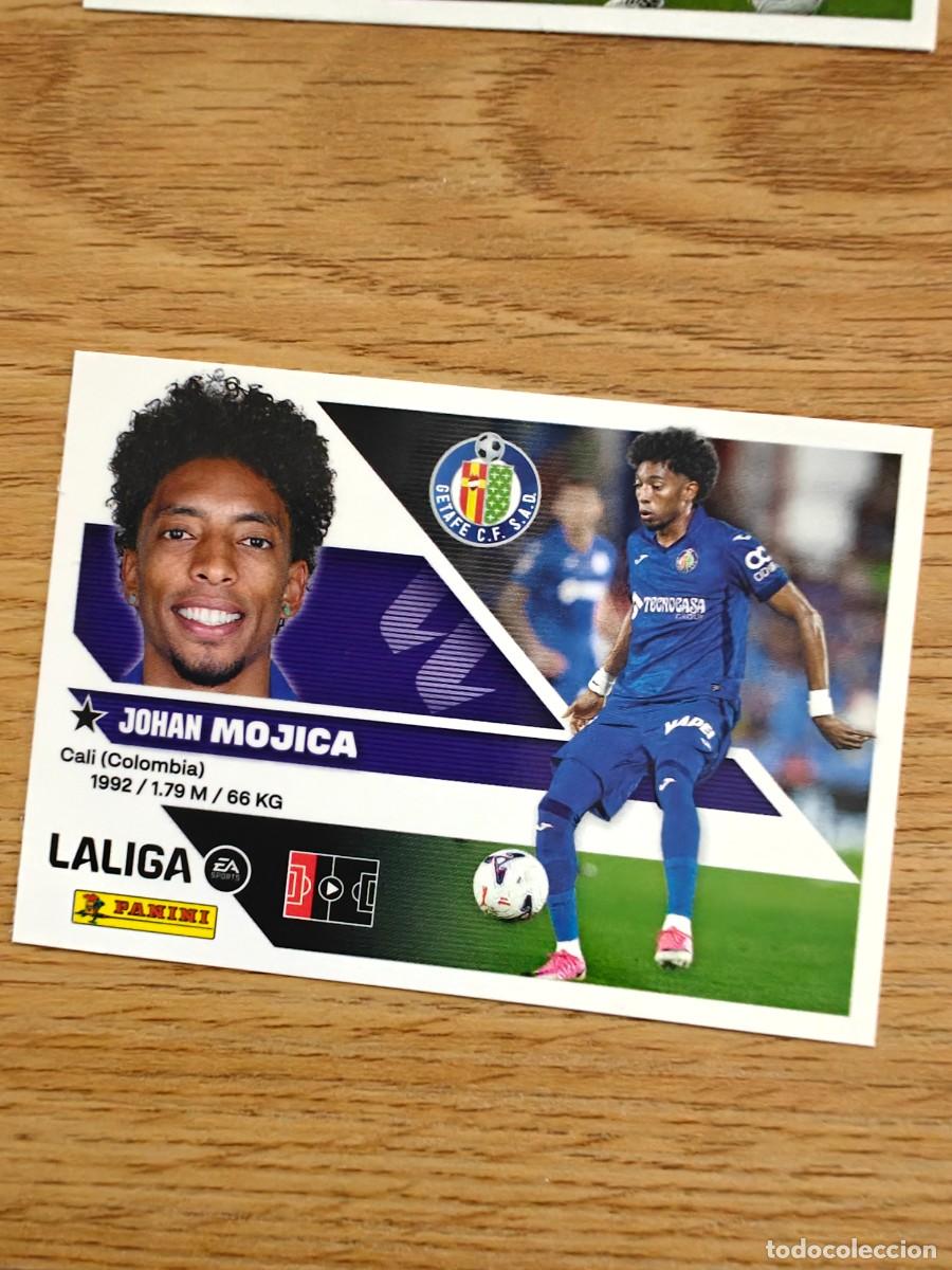 Fu&szlig;ball-Sticker: Mojica 23 Liga Este 26 27 &Uacute;ltimos Fichajes Getafe CF 3 Edicion 2026 2027