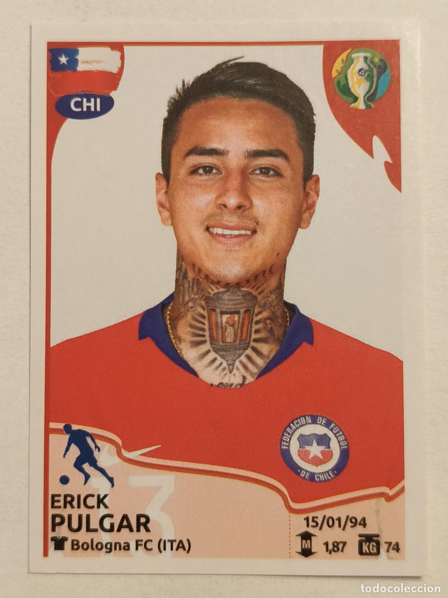 Fu&szlig;ball-Sticker: #318 PULGAR (CHILE) COPA AMERICA BRASIL 2019 PANINI