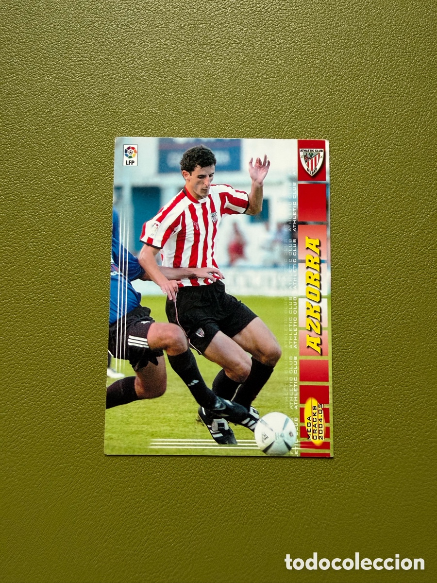 Fu&szlig;ball-Sticker: Azkorra Megacracks 04/05 35 bis Athletic Club de Bilbao