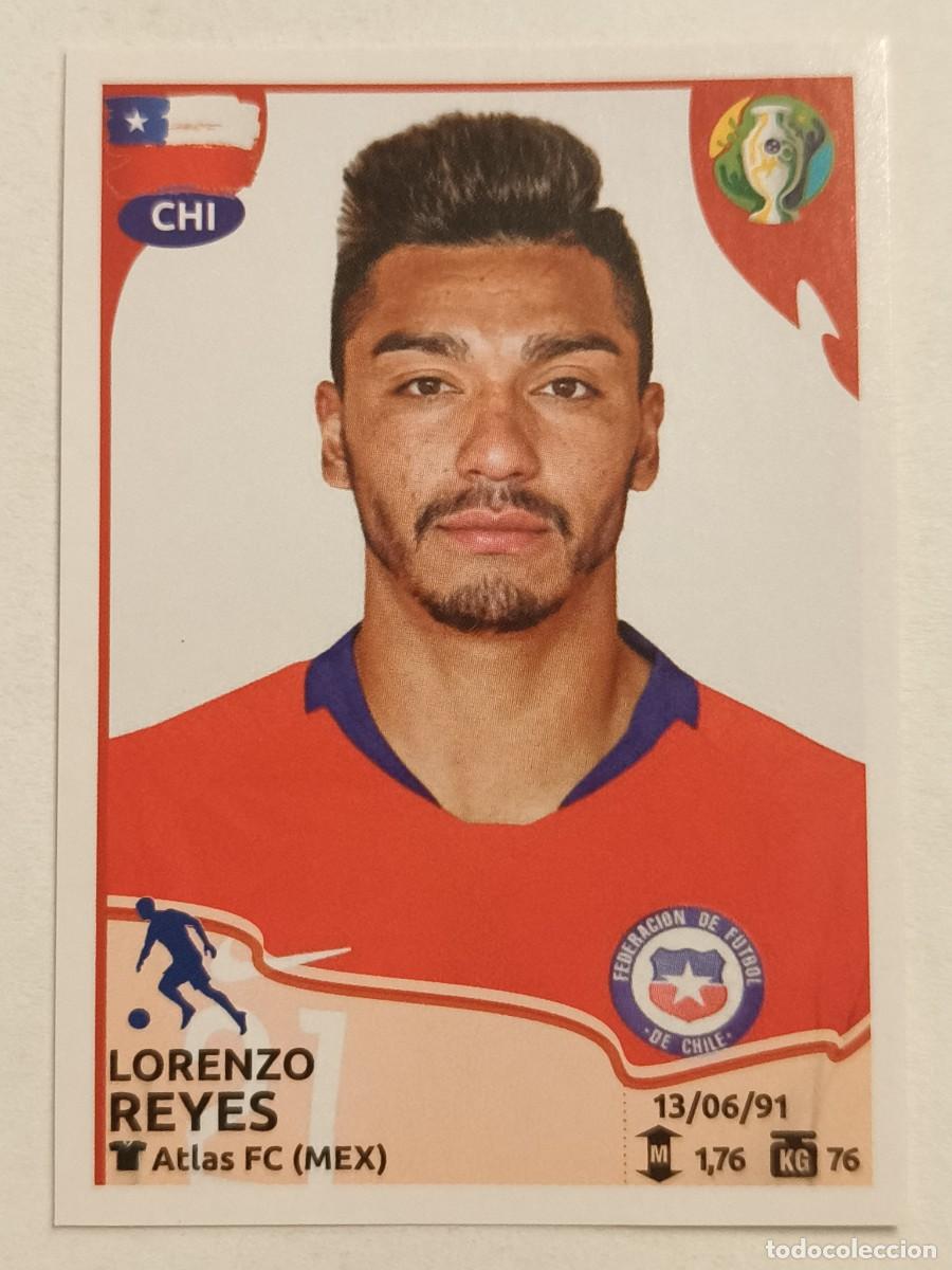 Fu&szlig;ball-Sticker: #319 REYES (CHILE) COPA AMERICA BRASIL 2019 PANINI