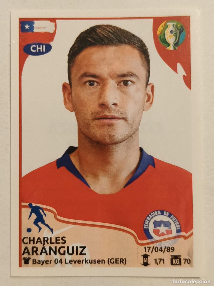 Fu&szlig;ball-Sticker: #321 ARANGUIZ (CHILE) COPA AMERICA BRASIL 2019 PANINI
